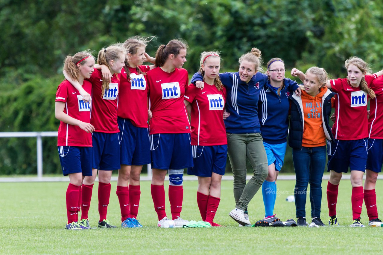 Bild 390 - B-Juniorinnen FFC Oldesloe - Hamburger SV : Ergebnis: 2:8